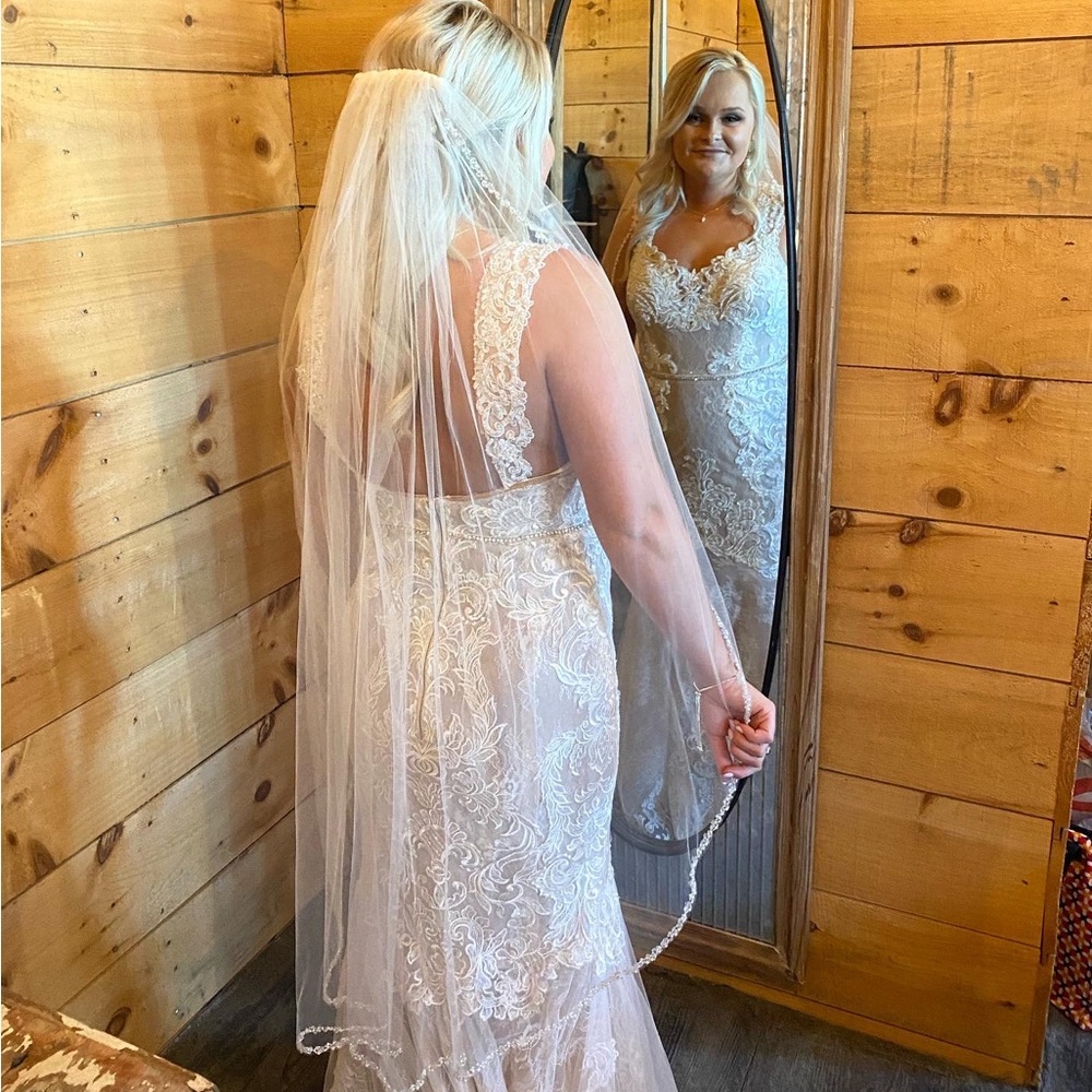 Maggie Sorterro Wedding Dress